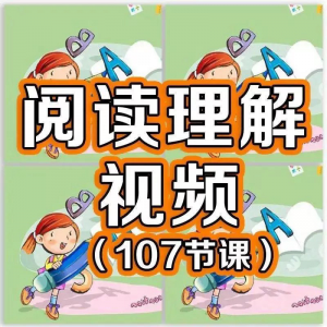 小学阅读理解视频课程教程技巧电子版三四五六年级通用-三合淘宝虚拟仓