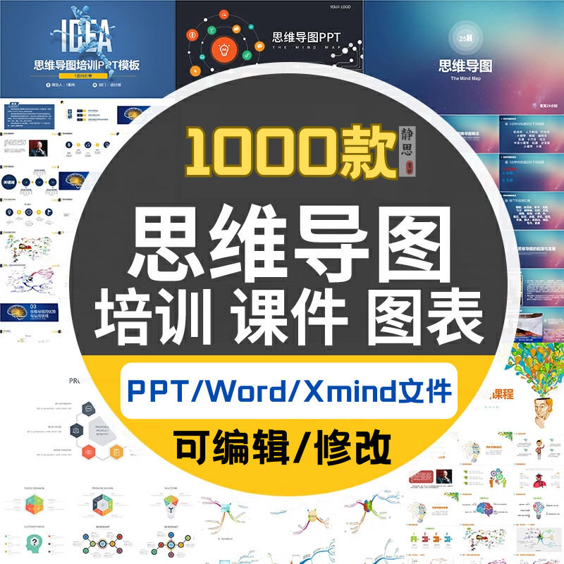 xmind思维导图模板学习方法互联网运营活动策划工作计划基本流程-三合淘宝虚拟仓