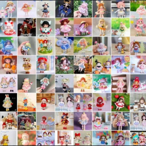 精品隐藏800+款精品微钩隐藏人偶图解全店图解部分带视频打包价-三合淘宝虚拟仓