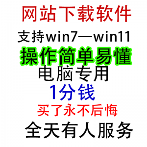 扒站扒网站扒网页扒全站下载修改下载软件克隆工具抓取拷贝单页-三合淘宝虚拟仓
