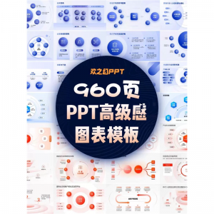 HZH精选创意960页7套公司大厂万能逻辑框架构图ppt图表模板高级感-三合淘宝虚拟仓