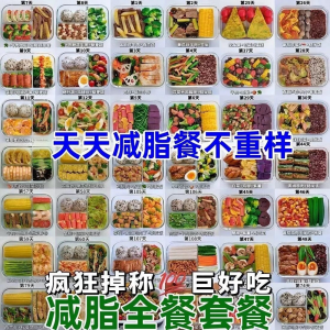减肥食谱电子版课程 减脂餐一日三餐指导科学健康瘦身配餐计划-三合淘宝虚拟仓