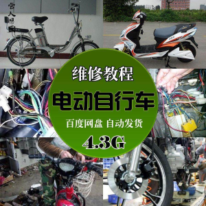 精品电动车维修技术自学视频教程电瓶修复技巧自学视频教程教学-三合淘宝虚拟仓