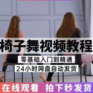 椅子舞教程视频 椅子舞技巧全套入门自学零基础学习教程素材-三合淘宝虚拟仓